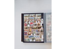 1858/1995, mint never hinged/unused and used collection, starting with Russia No. 2, from 1918 fairly advanced in the Michel 