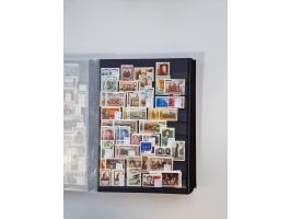 1858/1995, mint never hinged/unused and used collection, starting with Russia No. 2, from 1918 fairly advanced in the Michel 