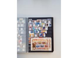 1858/1995, mint never hinged/unused and used collection, starting with Russia No. 2, from 1918 fairly advanced in the Michel 