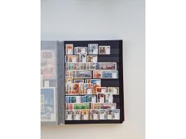 1858/1995, mint never hinged/unused and used collection, starting with Russia No. 2, from 1918 fairly advanced in the Michel 