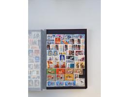 1858/1995, mint never hinged/unused and used collection, starting with Russia No. 2, from 1918 fairly advanced in the Michel 