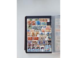 1858/1995, mint never hinged/unused and used collection, starting with Russia No. 2, from 1918 fairly advanced in the Michel 