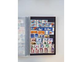 1858/1995, mint never hinged/unused and used collection, starting with Russia No. 2, from 1918 fairly advanced in the Michel 