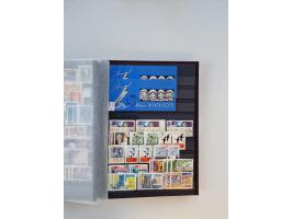 1858/1995, mint never hinged/unused and used collection, starting with Russia No. 2, from 1918 fairly advanced in the Michel 