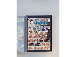 1858/1995, mint never hinged/unused and used collection, starting with Russia No. 2, from 1918 fairly advanced in the Michel 