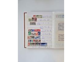 1858/1995, mint never hinged/unused and used collection, starting with Russia No. 2, from 1918 fairly advanced in the Michel 