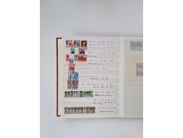 1858/1995, mint never hinged/unused and used collection, starting with Russia No. 2, from 1918 fairly advanced in the Michel 