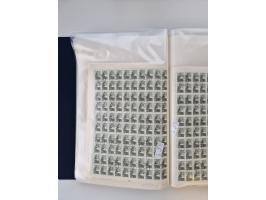 1858/1995, mint never hinged/unused and used collection, starting with Russia No. 2, from 1918 fairly advanced in the Michel 