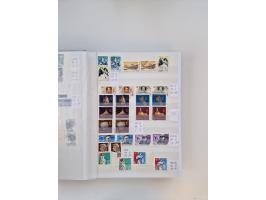 1858/1995, mint never hinged/unused and used collection, starting with Russia No. 2, from 1918 fairly advanced in the Michel 