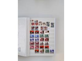 1858/1995, mint never hinged/unused and used collection, starting with Russia No. 2, from 1918 fairly advanced in the Michel 