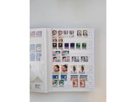 1858/1995, mint never hinged/unused and used collection, starting with Russia No. 2, from 1918 fairly advanced in the Michel 