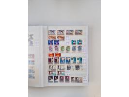 1858/1995, mint never hinged/unused and used collection, starting with Russia No. 2, from 1918 fairly advanced in the Michel 