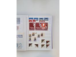 1858/1995, mint never hinged/unused and used collection, starting with Russia No. 2, from 1918 fairly advanced in the Michel 