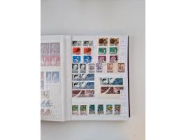 1858/1995, mint never hinged/unused and used collection, starting with Russia No. 2, from 1918 fairly advanced in the Michel 