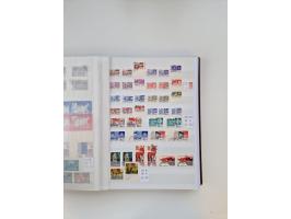 1858/1995, mint never hinged/unused and used collection, starting with Russia No. 2, from 1918 fairly advanced in the Michel 