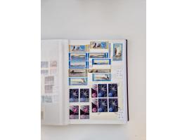 1858/1995, mint never hinged/unused and used collection, starting with Russia No. 2, from 1918 fairly advanced in the Michel 