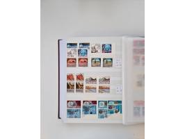 1858/1995, mint never hinged/unused and used collection, starting with Russia No. 2, from 1918 fairly advanced in the Michel 