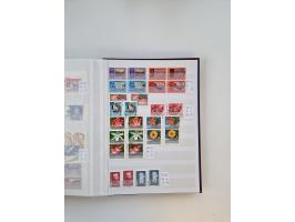 1858/1995, mint never hinged/unused and used collection, starting with Russia No. 2, from 1918 fairly advanced in the Michel 