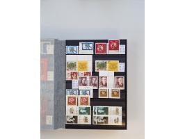 1858/1995, mint never hinged/unused and used collection, starting with Russia No. 2, from 1918 fairly advanced in the Michel 