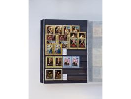 1858/1995, mint never hinged/unused and used collection, starting with Russia No. 2, from 1918 fairly advanced in the Michel 