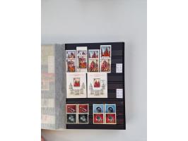 1858/1995, mint never hinged/unused and used collection, starting with Russia No. 2, from 1918 fairly advanced in the Michel 