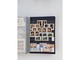 1858/1995, mint never hinged/unused and used collection, starting with Russia No. 2, from 1918 fairly advanced in the Michel 