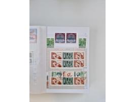 1858/1995, mint never hinged/unused and used collection, starting with Russia No. 2, from 1918 fairly advanced in the Michel 