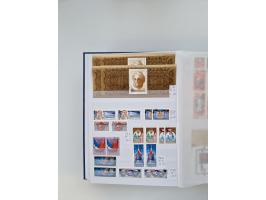 1858/1995, mint never hinged/unused and used collection, starting with Russia No. 2, from 1918 fairly advanced in the Michel 