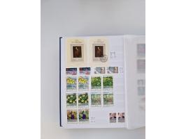 1858/1995, mint never hinged/unused and used collection, starting with Russia No. 2, from 1918 fairly advanced in the Michel 