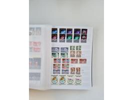 1858/1995, mint never hinged/unused and used collection, starting with Russia No. 2, from 1918 fairly advanced in the Michel 