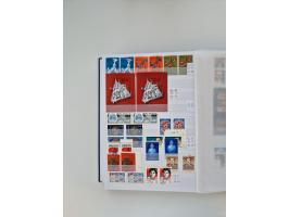 1858/1995, mint never hinged/unused and used collection, starting with Russia No. 2, from 1918 fairly advanced in the Michel 