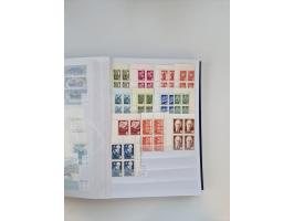 1858/1995, mint never hinged/unused and used collection, starting with Russia No. 2, from 1918 fairly advanced in the Michel 