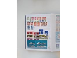 1858/1995, mint never hinged/unused and used collection, starting with Russia No. 2, from 1918 fairly advanced in the Michel 