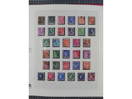 1939/2008, mint never hinged/unused and used collection, including a noticebale part of postally valid facial values with som