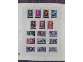 1939/2008, mint never hinged/unused and used collection, including a noticebale part of postally valid facial values with som