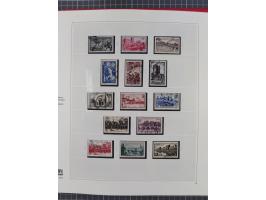 1939/2008, mint never hinged/unused and used collection, including a noticebale part of postally valid facial values with som