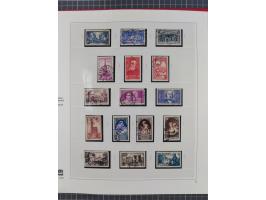 1939/2008, mint never hinged/unused and used collection, including a noticebale part of postally valid facial values with som