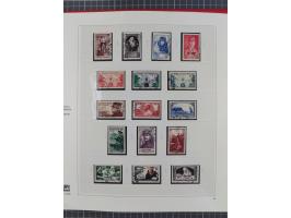 1939/2008, mint never hinged/unused and used collection, including a noticebale part of postally valid facial values with som