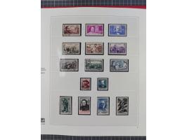 1939/2008, mint never hinged/unused and used collection, including a noticebale part of postally valid facial values with som