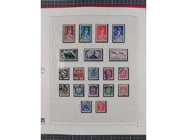 1939/2008, mint never hinged/unused and used collection, including a noticebale part of postally valid facial values with som