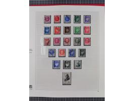 1939/2008, mint never hinged/unused and used collection, including a noticebale part of postally valid facial values with som