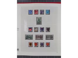 1939/2008, mint never hinged/unused and used collection, including a noticebale part of postally valid facial values with som