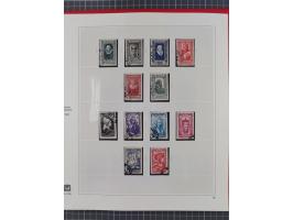 1939/2008, mint never hinged/unused and used collection, including a noticebale part of postally valid facial values with som