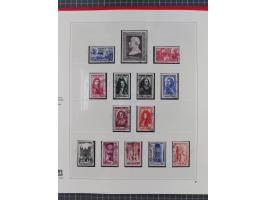 1939/2008, mint never hinged/unused and used collection, including a noticebale part of postally valid facial values with som