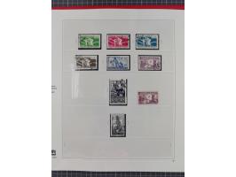 1939/2008, mint never hinged/unused and used collection, including a noticebale part of postally valid facial values with som