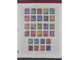 1939/2008, mint never hinged/unused and used collection, including a noticebale part of postally valid facial values with som