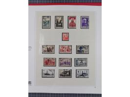 1939/2008, mint never hinged/unused and used collection, including a noticebale part of postally valid facial values with som