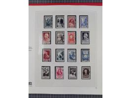 1939/2008, mint never hinged/unused and used collection, including a noticebale part of postally valid facial values with som