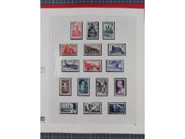 1939/2008, mint never hinged/unused and used collection, including a noticebale part of postally valid facial values with som