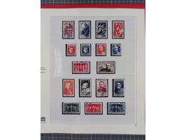 1939/2008, mint never hinged/unused and used collection, including a noticebale part of postally valid facial values with som